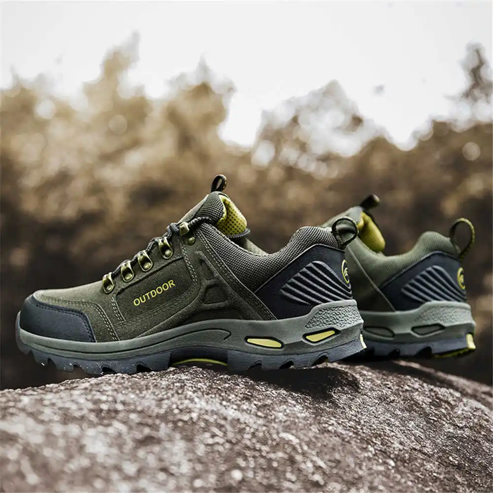 Luxury Lifestyle Outfit - Non-slip Lace Up Hiking Tennis For