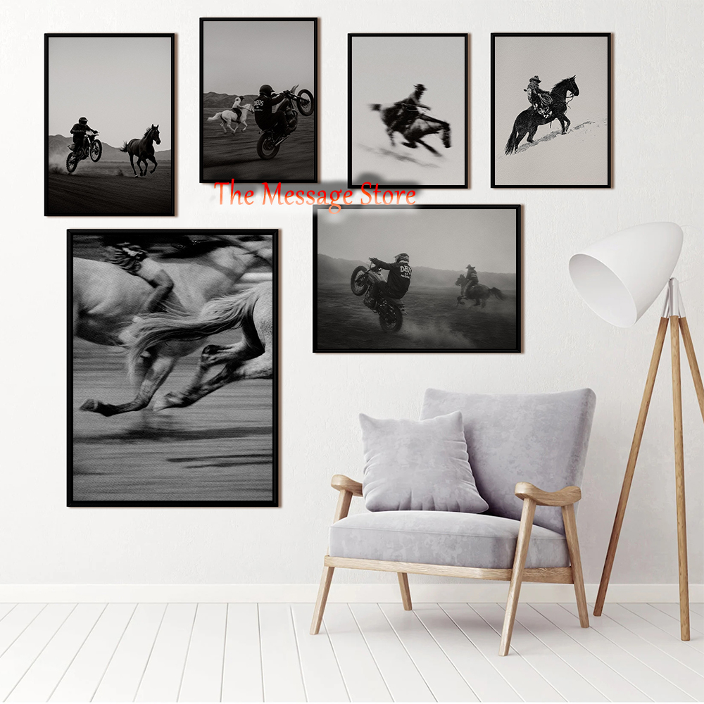 Luxury Lifestyle Old Money - Black and White Photo Speed Power