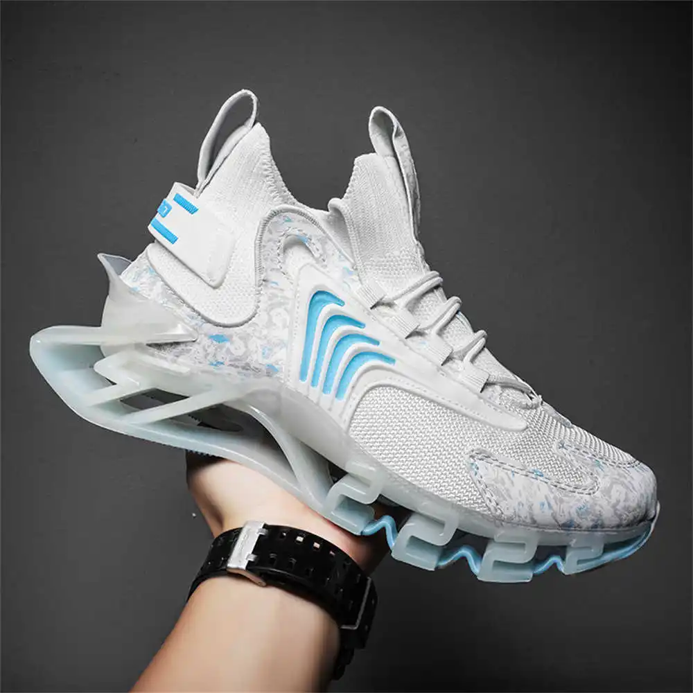 Luxury Lifestyle Items - Blue Slipon Long Pink Boots Light