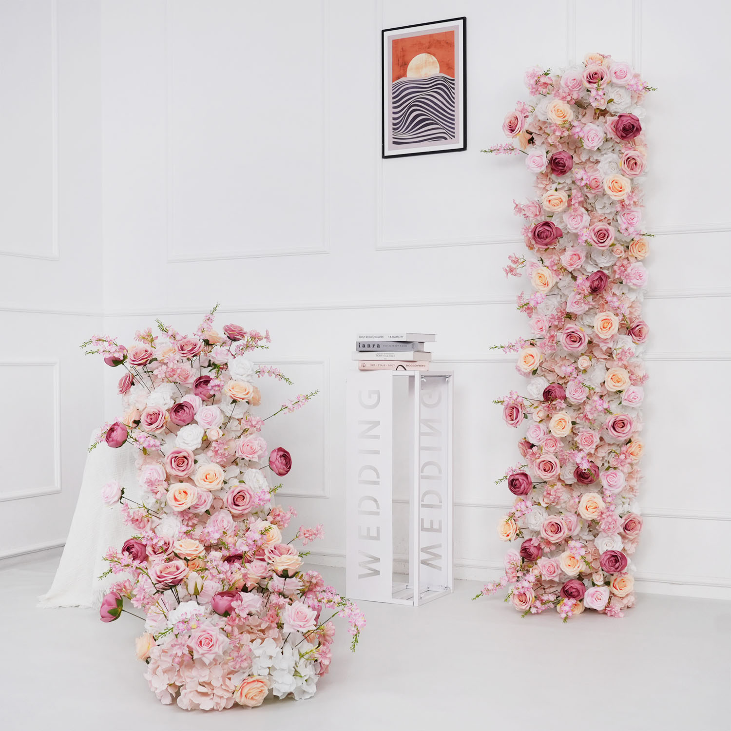 Luxury Lifestyle Items - Uflower Luxury Artificial Flower Row Birthday