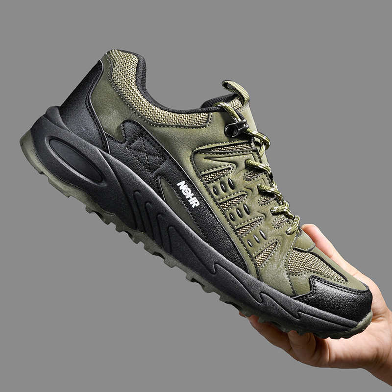Luxury Lifestyle Outfit - Platformed Water Green Red Sneakers Husband