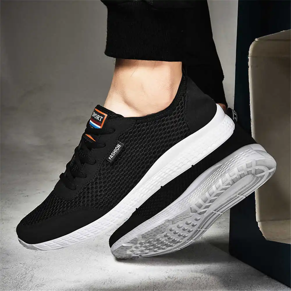 Luxury Lifestyle Outfit - 35-46 Breathable Light Blue Sneakers Men
