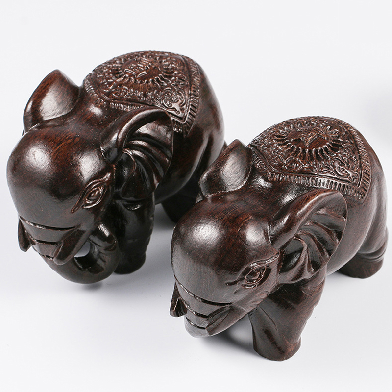 Luxury Elephant Figurine Woode - Luxury Lifestyle Items 评论和价格
