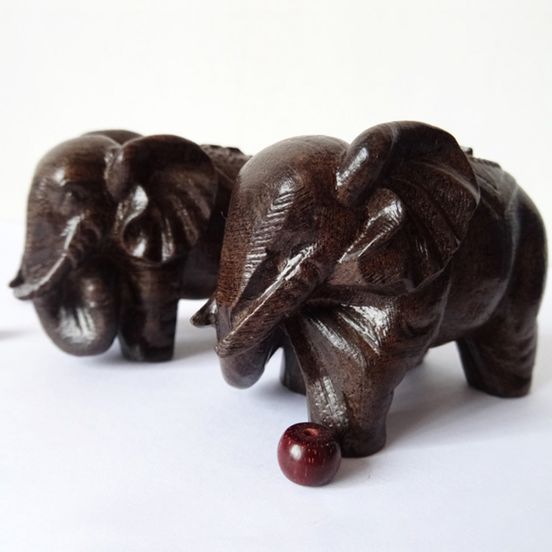 Luxury Elephant Figurine Woode - Luxury Lifestyle Items 评论和价格