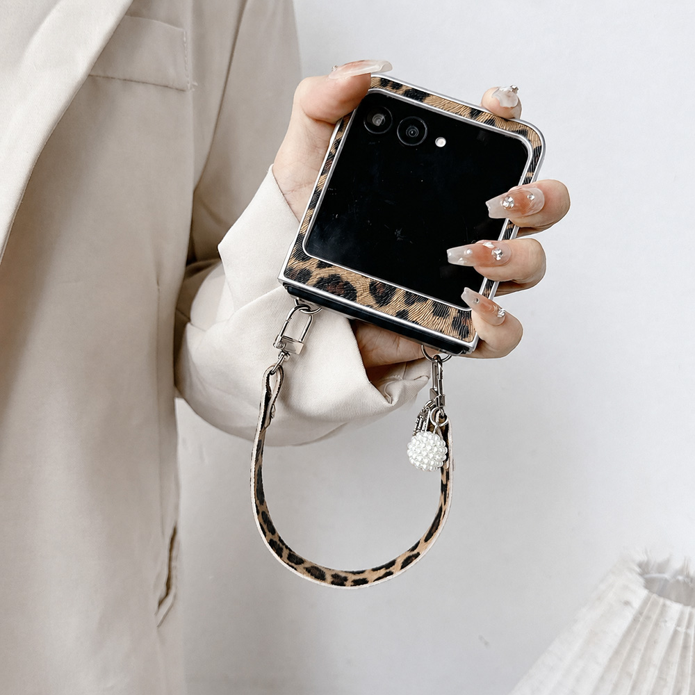 Leopard Print Folding Flip Pho - Luxury Lifestyle Outfit 评论和价格