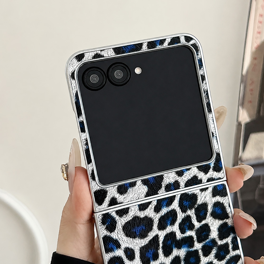 Leopard Print Folding Flip Pho - Luxury Lifestyle Outfit 评论和价格