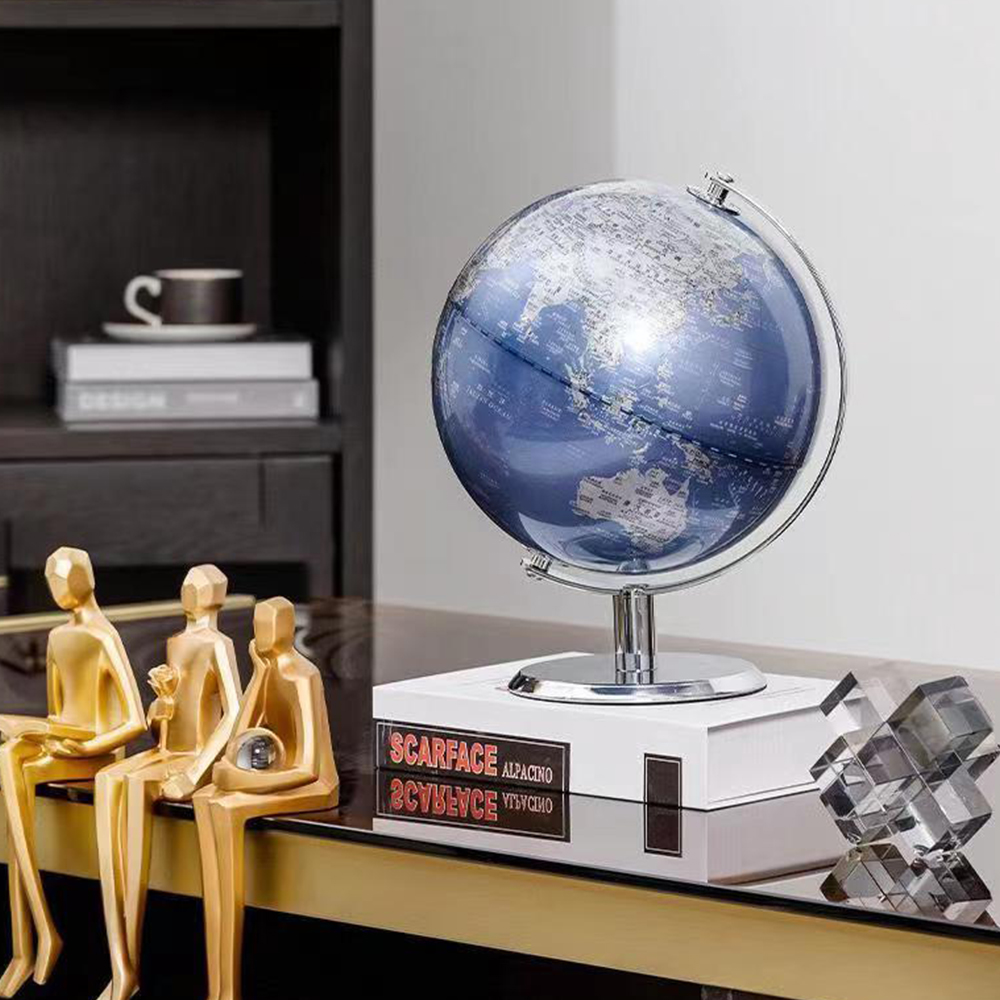 Rotating Globe 22X26CM/26X32CM - Luxury Lifestyle Items 评论和价格