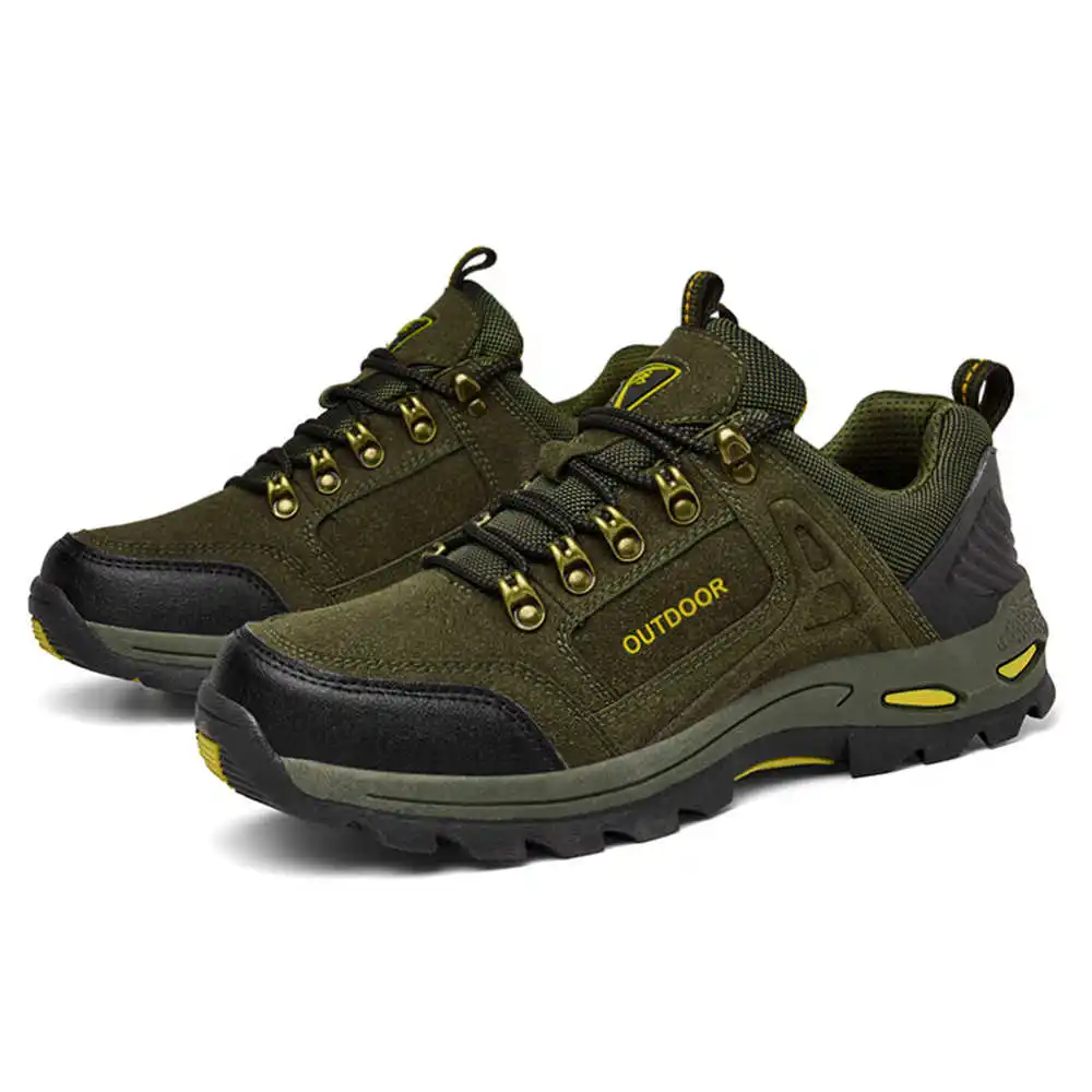 Non-slip Lace Up Hiking Tennis - Luxury Lifestyle Outfit 评论和价格