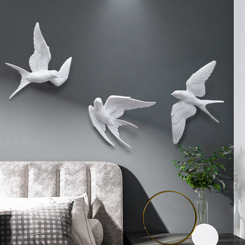 3D Bird Creative Hanging Decor - Luxury Lifestyle Items 评论和价格
