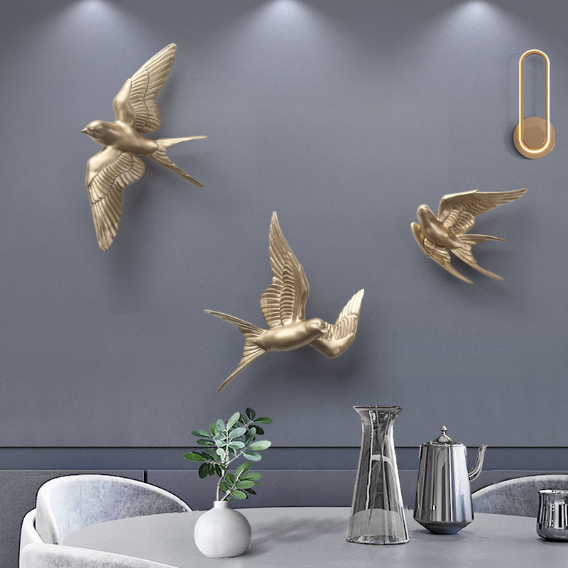 3D Bird Creative Hanging Decor - Luxury Lifestyle Items 评论和价格