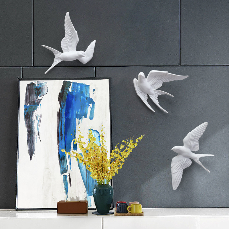 3D Bird Creative Hanging Decor - Luxury Lifestyle Items 评论和价格