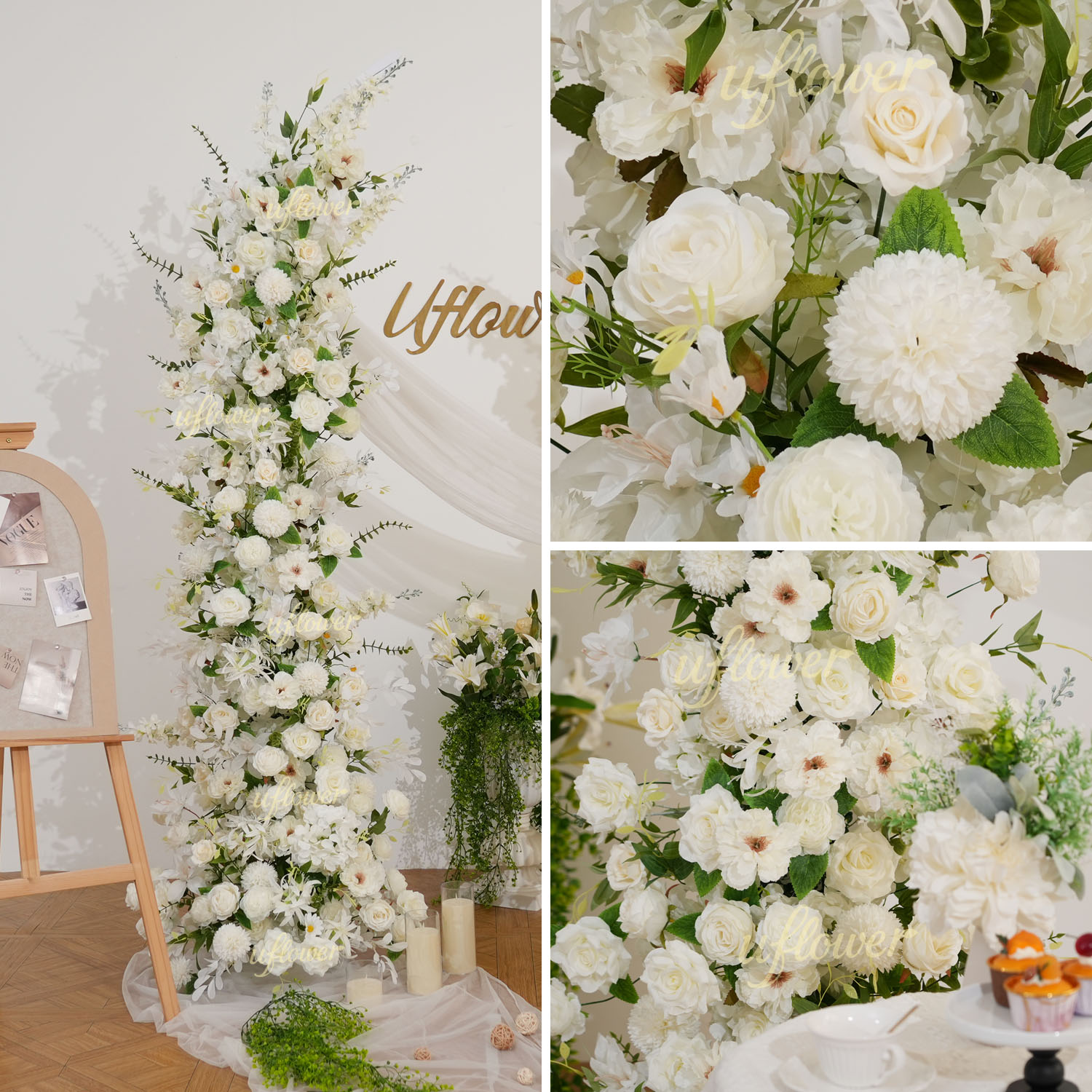 Lawn Wedding Arch Flowers Luxu - Luxury Lifestyle Items 评论和价格