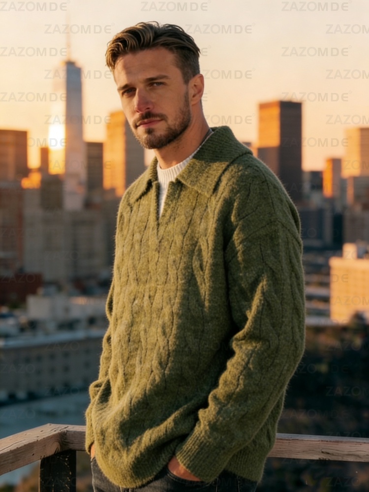 ZAZOMDE Luxury Feel Mens Sweat - Luxury Lifestyle City 评论和价格