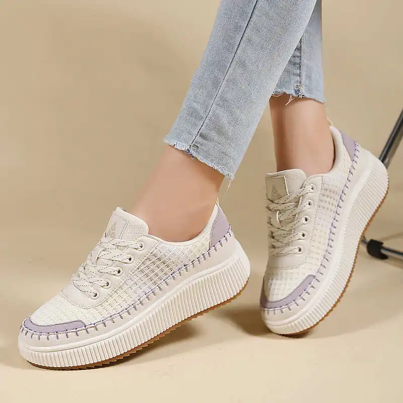 Brown Shoes Woman Flats Autumn - Luxury Lifestyle Outfit 评论和价格