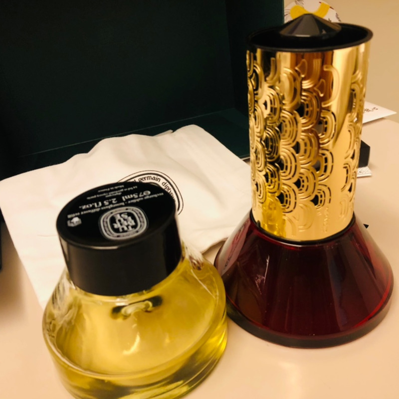 Diptyques Hourglass Diffuser B - Luxury Lifestyle Items 评论和价格