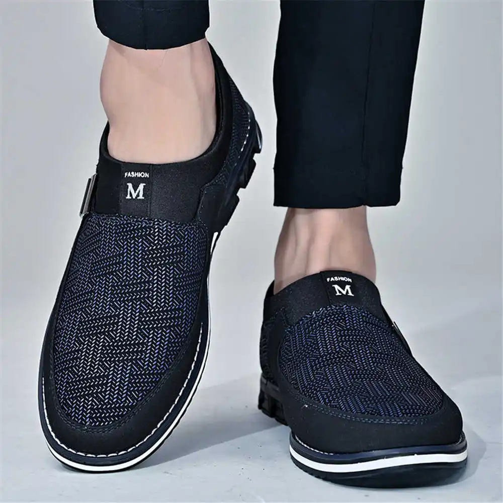 Dark Blue 44-45 Summer Shoes S - Luxury Lifestyle Outfit 评论和价格