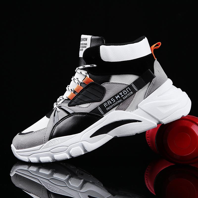 Hightop Summer Men's Sport Sho - Luxury Lifestyle Outfit 评论和价格