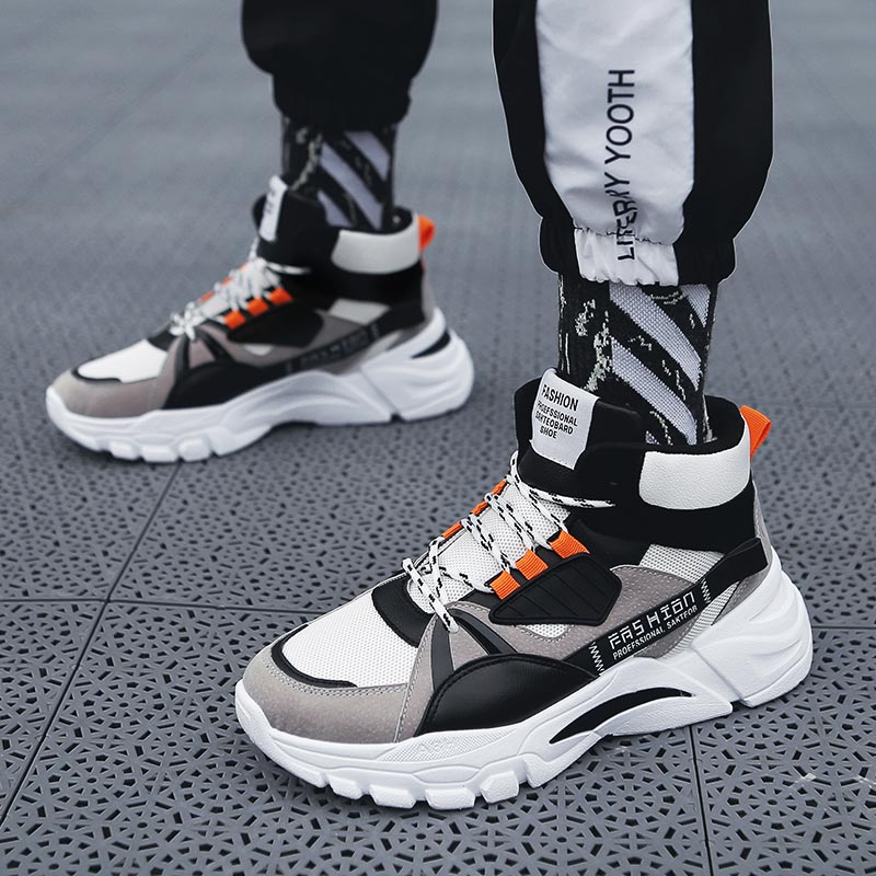 Hightop Summer Men's Sport Sho - Luxury Lifestyle Outfit 评论和价格
