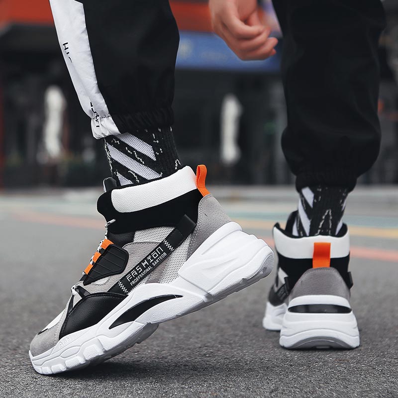 Hightop Summer Men's Sport Sho - Luxury Lifestyle Outfit 评论和价格