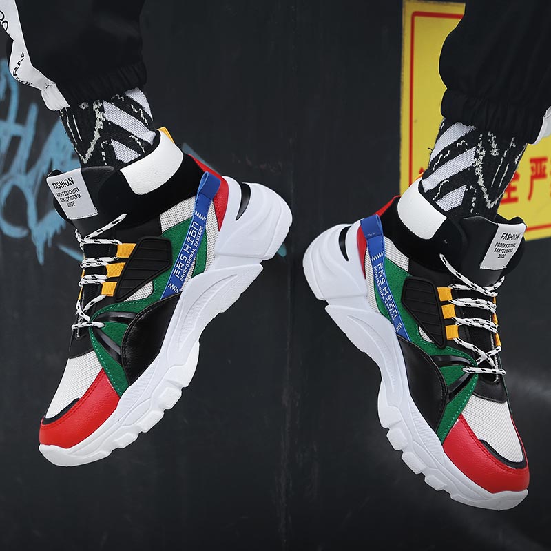 Hightop Summer Men's Sport Sho - Luxury Lifestyle Outfit 评论和价格