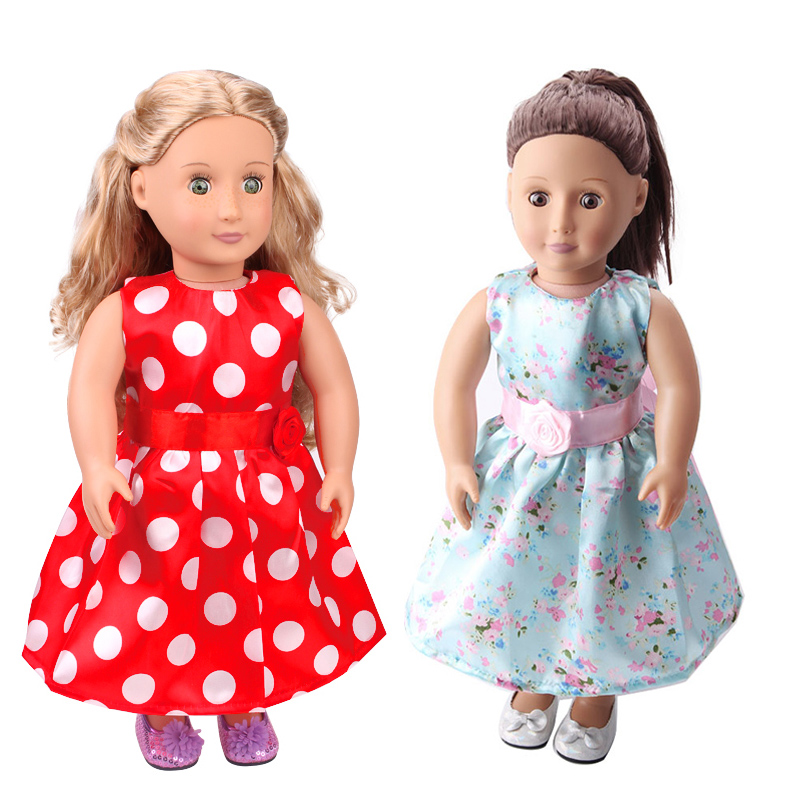 18 Inch Doll Girl Rose Belt Dr - Luxury Lifestyle Outfit 评论和价格