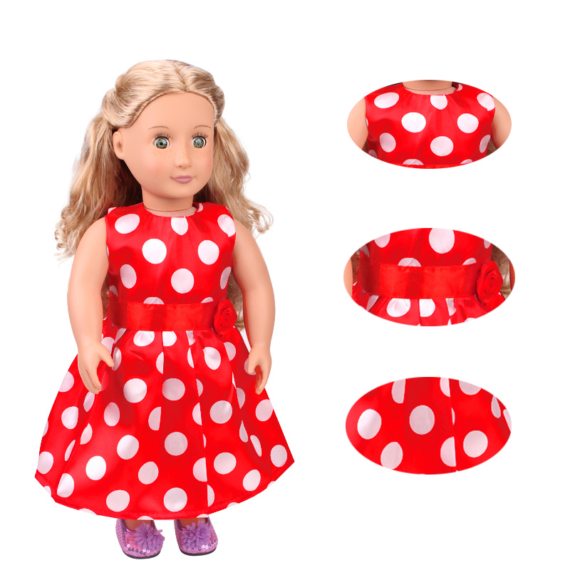 18 Inch Doll Girl Rose Belt Dr - Luxury Lifestyle Outfit 评论和价格