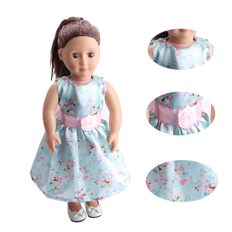 18 Inch Doll Girl Rose Belt Dr - Luxury Lifestyle Outfit 评论和价格
