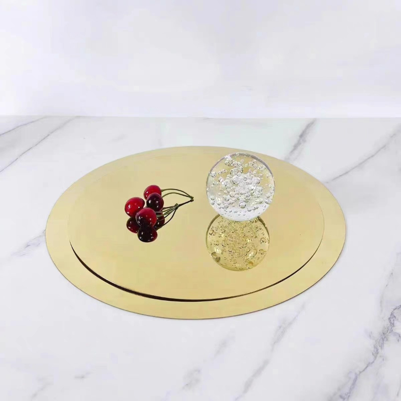 Nordic Stainless Steel Mirror  - Luxury Lifestyle Items 评论和价格
