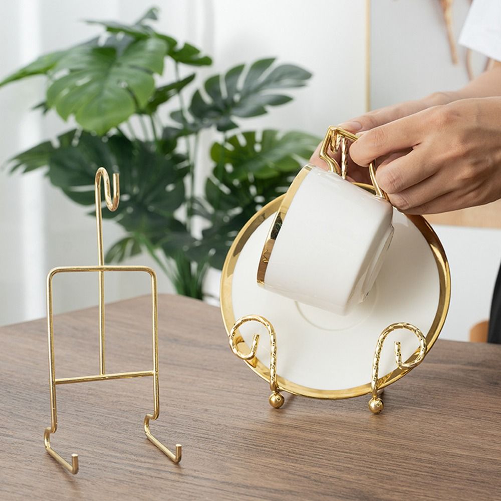 Light Luxury Metal Cup and Sau - Luxury Lifestyle Items 评论和价格
