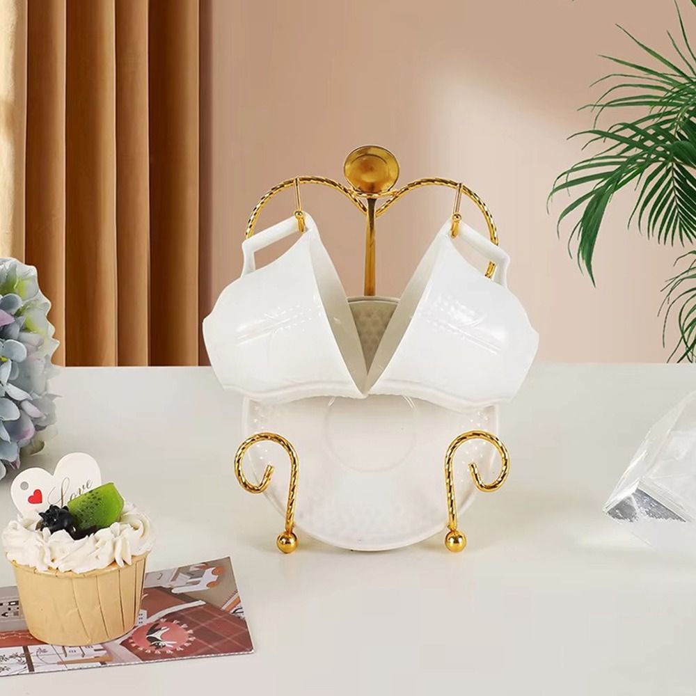 Light Luxury Metal Cup and Sau - Luxury Lifestyle Items 评论和价格