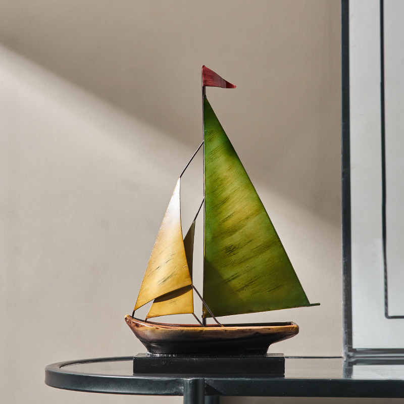 Creative Sailboat Model Orname - Luxury Lifestyle Items 评论和价格