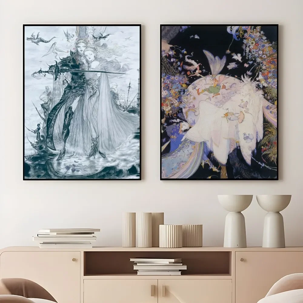 Yoshitaka Amano Final Fantasy  - Luxury Lifestyle Items 评论和价格