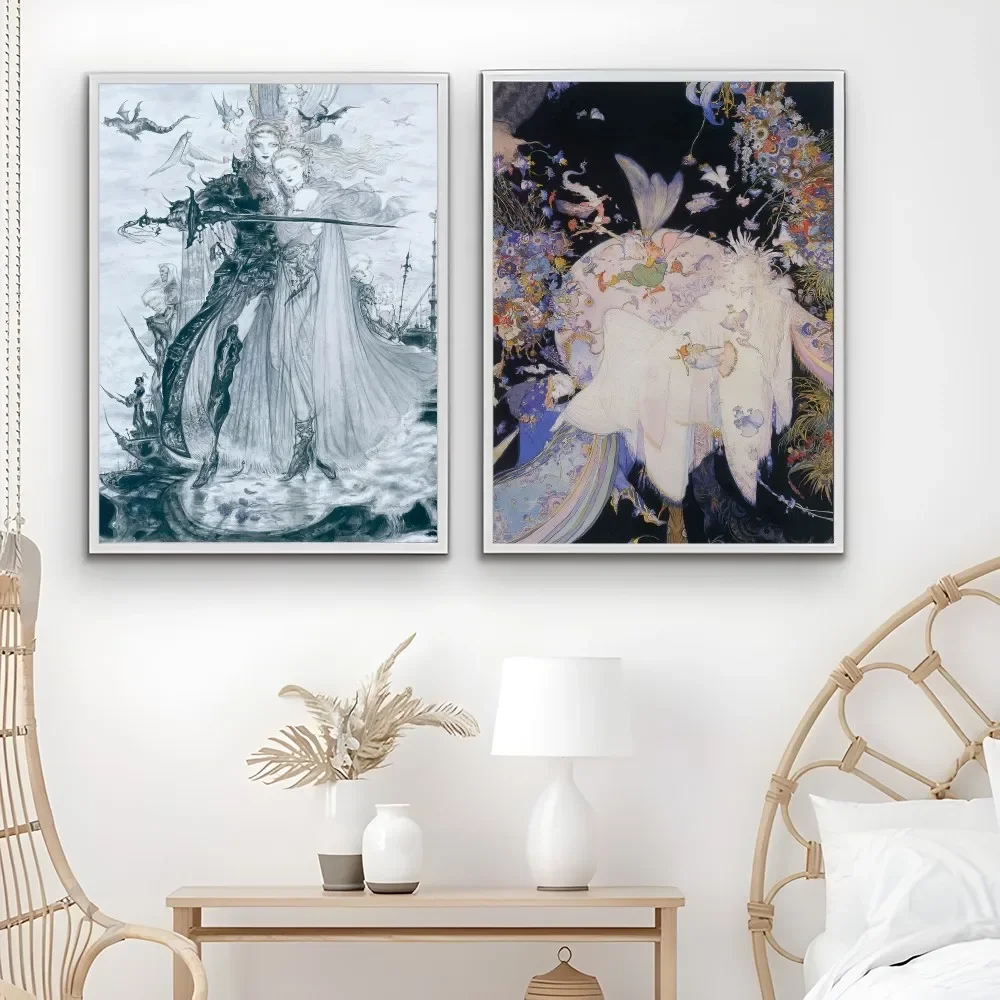 Yoshitaka Amano Final Fantasy  - Luxury Lifestyle Items 评论和价格