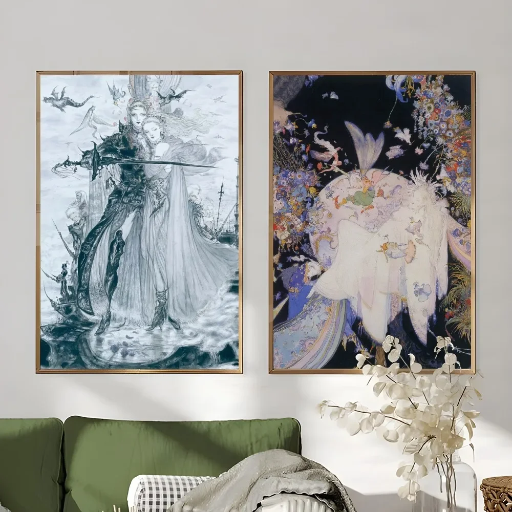 Yoshitaka Amano Final Fantasy  - Luxury Lifestyle Items 评论和价格